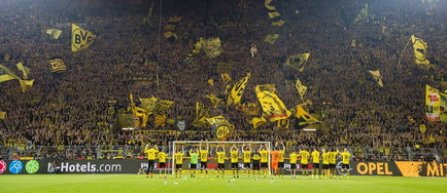 Asociatii germane vor ca Peluza Sud a stadionului Borussiei Dortmund sa fie plina de copii la meciul cu Wolfsburg